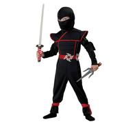 Costume Da Bambino Stealth Ninja Warrior