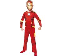 Costume Da Bambino Ufficiale Marvel Avengers IRON MAN Taglia 5 A 6 Anni