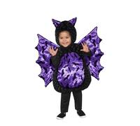 Costume Da Bambino Viola Da Pipistrello