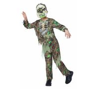 Costume Da Bambino Zombie Insetto Grande
