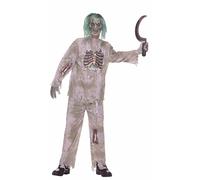 Costume Da Bambino Zombie Spaventoso Grande
