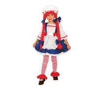 Costume da bambola di pezza per bambini di Rubie's, piccolo