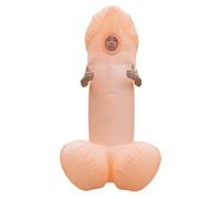 Costume da Bambola Gonfiabile di Halloween Divertente e Unico, Adatto a 160-195 Cm, per Feste in Costume Ed Eventi (1)