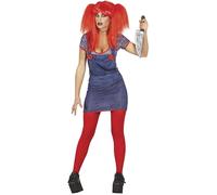 Costume da bambola malefica da donna