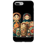 Costume da bambola per gli amanti della matrioska Custodia per iPhone 7 Plus/8 Plus