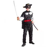 Costume da Bandito Zorro, Bambino 11-13 anni