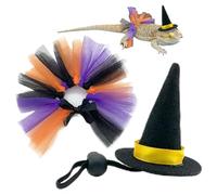 Costume da Bartagamen - Cappelli da e gonne per barbagame - rettili anfibi animale Halloween accessori per tartaruga riccio