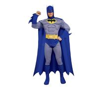 Costume Da Batman Deluxe Per Uomini Adulti Licenziato Outfit Da Supereroe
