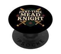 Costume da bavero medievale della taverna rinascimentale PopSockets PopGrip Adesivo