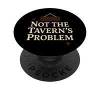 Costume da bavero medievale della taverna rinascimentale PopSockets PopGrip Adesivo