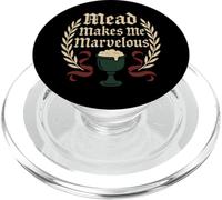 Costume da bavero medievale della taverna rinascimentale PopSockets PopGrip per MagSafe