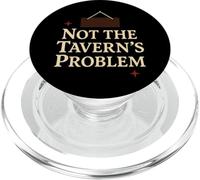 Costume da bavero medievale della taverna rinascimentale PopSockets PopGrip per MagSafe