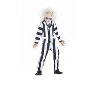 Costume da Beetlejuice a Righe per bambino M-(7/9 anni)