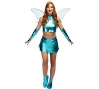 Costume da Bloom - Winx Club per Donna (Ufficiale Rainbow) Funidelia