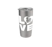 Costume da bocce dell'amore Costume da bocce del cuore per Bicchiere termico in acciaio inox doppia parete