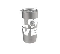 Costume da bocce dell'amore Costume da bocce del cuore per Bicchiere termico in acciaio inox doppia parete