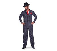 Costume da boss mafioso uomo M/L