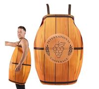 Costume da Botte Uomo | Vestito Per Cosplay Oktoberfest - Costumi Con Bretelle Divertenti Per Bambini Ragazzi Adulti Per Eventi Festivi