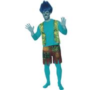 Costume da Branch - Trolls 3 per Uomo (Ufficiale Universal Pictures) Funidelia