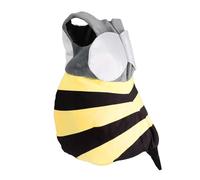 Costume da Bumble Bee, Divertente Set di Abiti Indossabili per Abiti Cosplay, Facile da Indossare per Giochi Fantasiosi, per Feste e Decorazioni per la Casa, Materiale in Cotone PP (Bambini