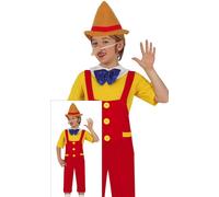 Costume da burattino italiano bambino