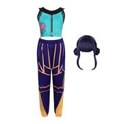 Costume da cacciatore di demoni Rum-i Zoeys, costume per cosplay, travestimento da demoni con parrucca, cantanti pop R-umi Zoeys, idolo, palcoscenico, giochi di ruolo, Halloween, cosplay, per donne e