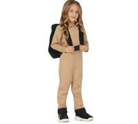 Costume da cacciatore di fantasmi dei Ghostbusters per bambini dai 7 ai 9 anni.