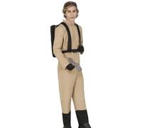 Costume da cacciatore di fantasmi uomo