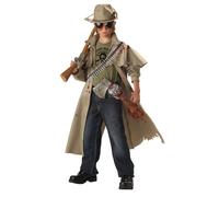 Costume Da Cacciatore Di Zombie Per Bambino
