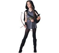 Costume Da Cacciatrice Medievale Per Tween
