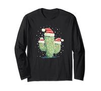 Costume da cactus felice con decorazione natalizia Maglia a Manica