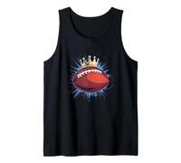 Costume da calcio del regno del Nizza per gli amanti del football americano Canotta