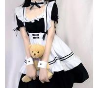 Costume da cameriera Abiti da cameriera Classic Sweet Lolita Japanese Anime
