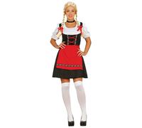 Costume da cameriera bavarese sexy donna