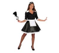Costume Da Cameriera Francese Per Adulti