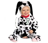 Costume da Cane Dalmata in Peluche per Bambino Neonato, 1-2 Anni