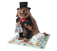 Costume Da Cane Mr. Monopoly