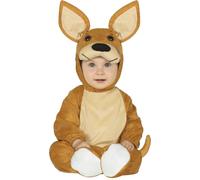 COSTUME CANGURO CARNEVALE ANIMALE VESTITO BAMBINO NEONATO UNISEX BABY KANGAROO