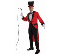 Costume Da Cappa Per Maestro Di Cerimonie Circo Adulto Standard