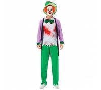 Costume da Cappellaio Matto Uomo "Evil Hatter" MIESEPETER® verde Taglia:taglia unica