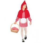 Costume da Cappuccetto Rosso, Bambina 11-13 anni