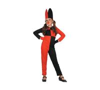 Costume da carnevale giullare per bambini 130-140 cm