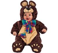 Costume da carnevale Happy teddy(orso) - 6/9 mesi