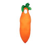 Costume Da Carota Vestito a Forma di Carota per Travestimento e di Ruolo