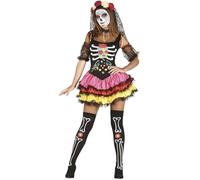 Costume da Catrina Sexy per Donna S
