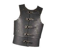 Costume da cavaliere con fibbie per il gioco di ruolo Pirate Knight