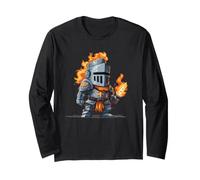 Costume da Cavaliere del Fuoco Maglia a Manica