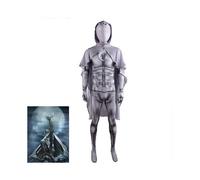 Costume da cavaliere della luna (s)Deluxe, uniforme cosplay, costume di Halloween per uomo