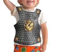 Costume da Cavaliere per Bambini Scudo Medievale Vintage da Soldato Romano