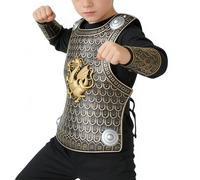 Costume da cavaliere per ragazzi, leggero, storico e di lunga durata, costume da cavaliere medievale per feste con personaggi, festival, Natale, vacanze, spettacoli teatrali e falò